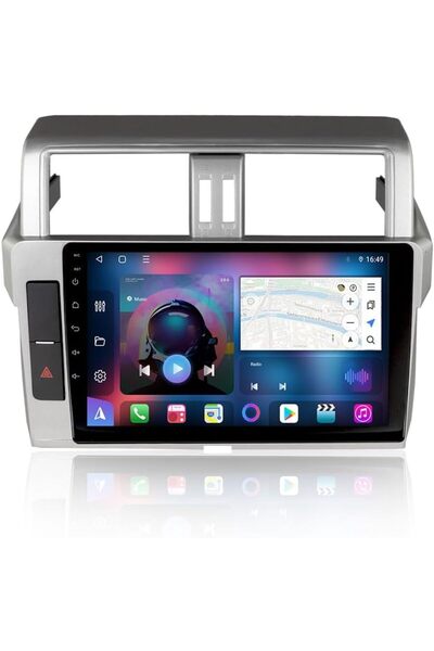 Alayjah 1 Year Monitor and frame Toyota Prado 2014-2017