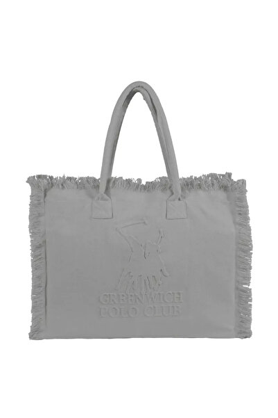 Greenwich Polo Club Τσάντα Παραλίας (5244-5251) 110 - Γκρι