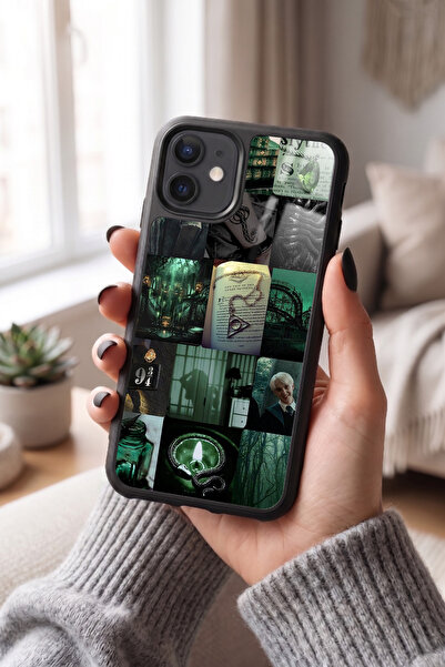 Snacase Apple iPhone 12 / 12 Pro Uyumlu Harry Potter Tasarımlı Glossy Premium...