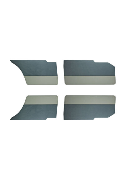 Yerli Spt-Gld Door Covering with Fabric M131 Doğan (224120) Ym Mi̇
