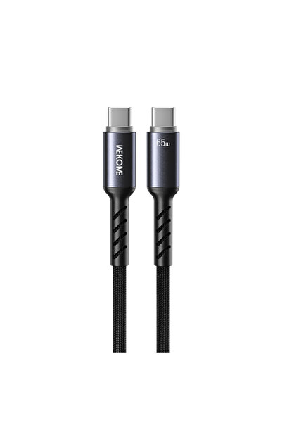 WK Καλώδιο LED USB-C σε Lightning 35 W Μαύρο 1.2 μ.