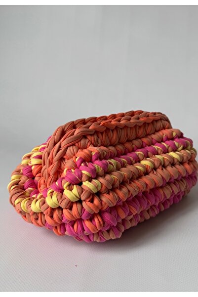 Şuşutti Burslu El Çantası (Pembe&sarı)
