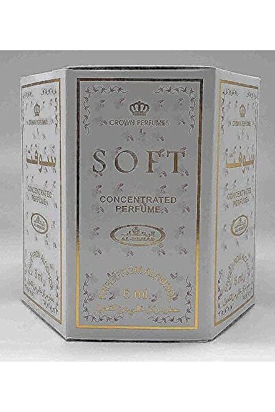 Al Rehab Al-Rehab Soft - 6 ml (0.2 oz) Perfume Oil - 6 packs