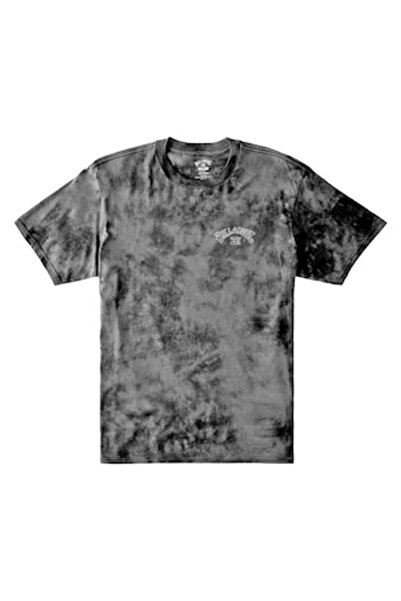 BİLLABONG Ανδρικό T-shirt, Αρχικό Tie Dye, Γκρι, Κοντομάνικο, 2XL INTL