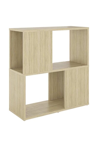 vidaxl Bibliotecă, stejar sonoma, 60x24x63 cm, PAL