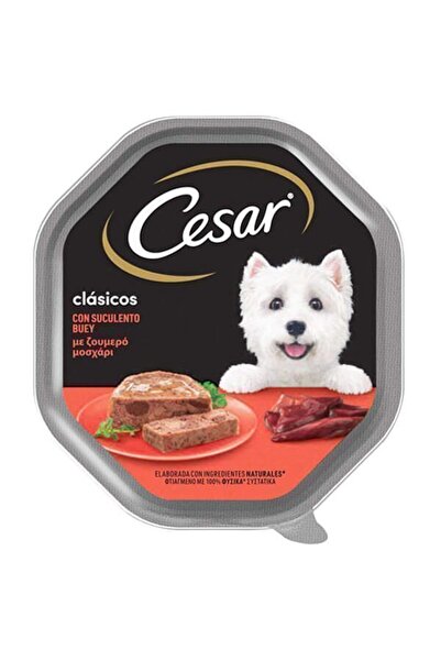 CESAR ΤΡΟΦΗ ΣΚΥΛΟΥ 150γρ. (Μοσχαρίσιο κρέας)