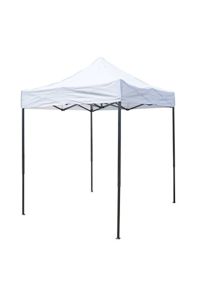 RapidAuto Cort tip pavilion pliabil Breckner Germany 2m x 2m ALB, inaltime re...