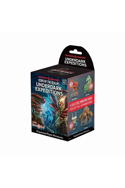 Wizkids Ντάντζενπς & Ντράγκονς Εικόνες των Βασιλείων: Αποστολές του Υπόσκονου...