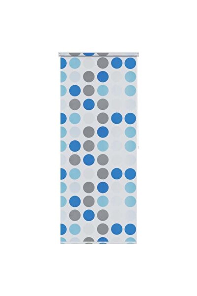 vidaxl Rulou de duș, model cu cercuri, 100 x 240 cm