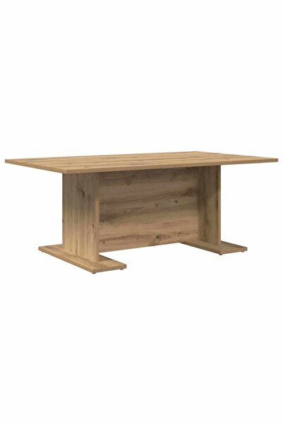 vidaxl Masă de cafea stejar artizanal 103.5 x 60 x 40 cm Lemn compozit