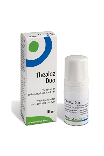 Generic Brand Φάρμα Ελλας Θηλόζ Ντούο Οφθαλμικές Σταγόνες με Υαλουρονικό Οξύ ...