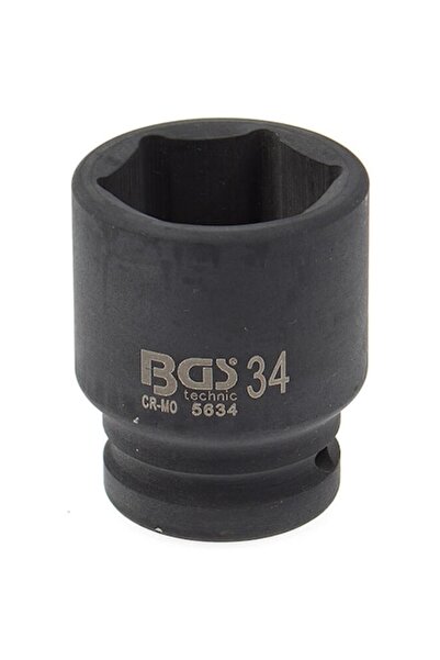 BGS Cheie tubulară de impact, 34mm, 3/4 țoli