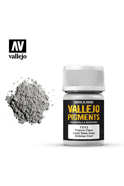 Vallejo 35ml Χρωστικές - Ανοιχτό Γκρι Σχιστόλιθου #   73113