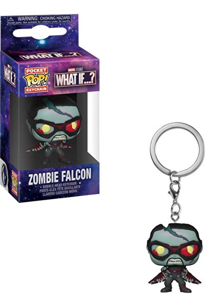 Funko ΠΟΠ! Μπρελόκ Τι κι αν - Ζόμπι Γεράκι