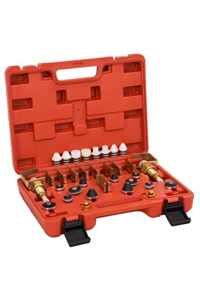 vidaxl Set detector de scurgeri pentru aer condiționat, roșu, 36 x 27 x 9 cm