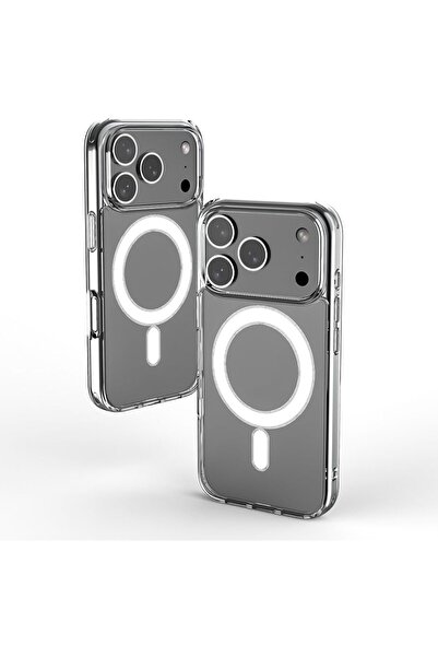 TERRION iPhone 17 Pro Max Magnetic Clear Case – Slim, Shockproof, MagSafe Com...
