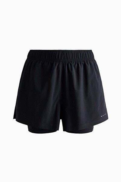 H&M شورت جري بقصة عادية مع تقنية DryMove ™ ,