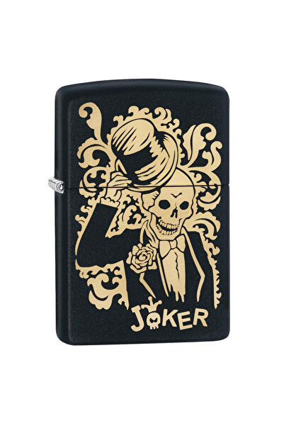 Zippo Αναπτήρας Καυσίμου Αντιανεμικός Τζόκερ 29632