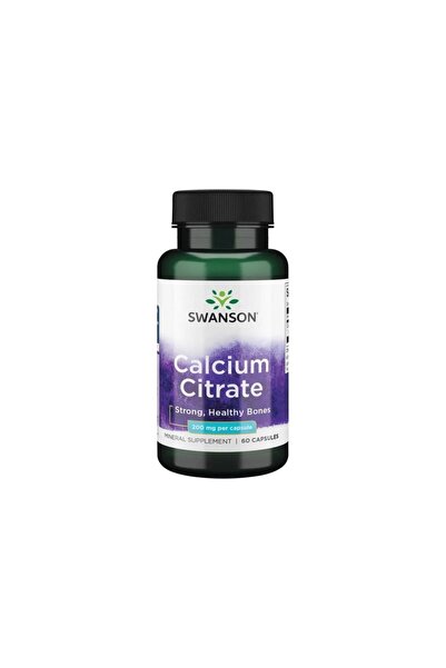 SWANSON Calcium Citrate 200 MG