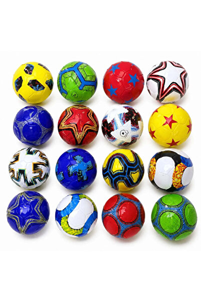 hey Minge de fotbal Nr. 5 Piele ecologică 340 g Diverse modele