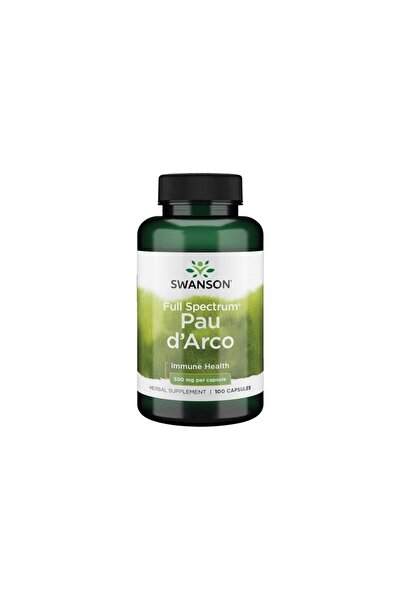 SWANSON Pau D'arco 500 Mg