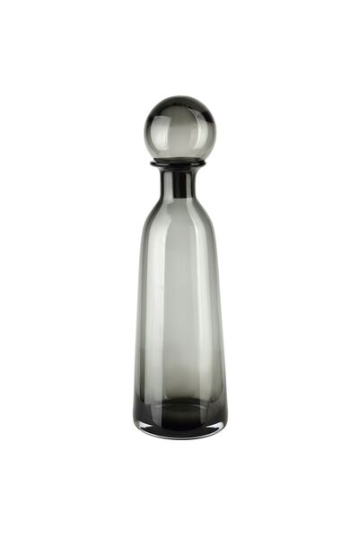 MONDEX Carafă de sticlă Serenite 12x42 gri fumuriu 1 buc.