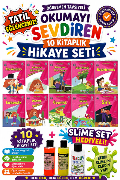 Üçgen Yayıncılık 2.Sınıf Öğretmen Tavsiyeli Okumayı Sevdiren 32 Sayfa 10 Kita...