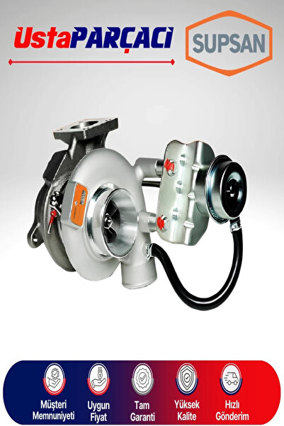 Ustaparçacı New Holland TD75 / D BlueMaster (4 Silindir) Turbo 84300602-28431...