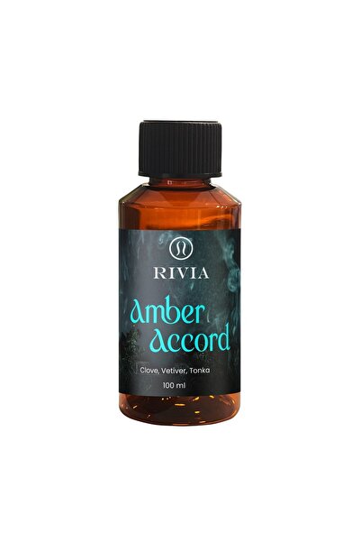 RİVİA Scent for Diffuser Amber Accord 100 ML
