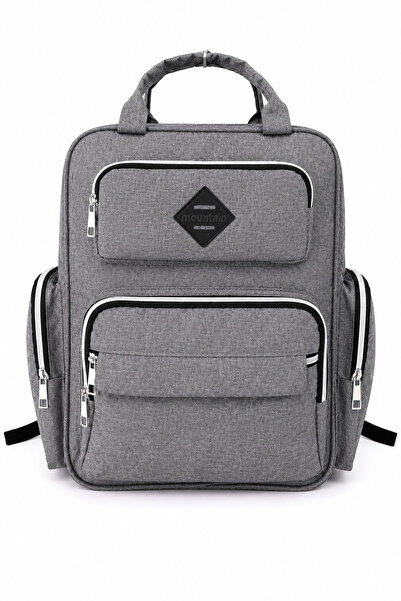 MILANOFOX Multi-Compartment Mother Baby Care Backpack with Thermal Bottle Com...