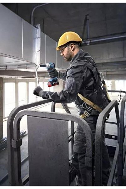 Bosch GDS 18V-350 4Ah Çift Akülü Darbeli Somun Sıkma - 06019M5021