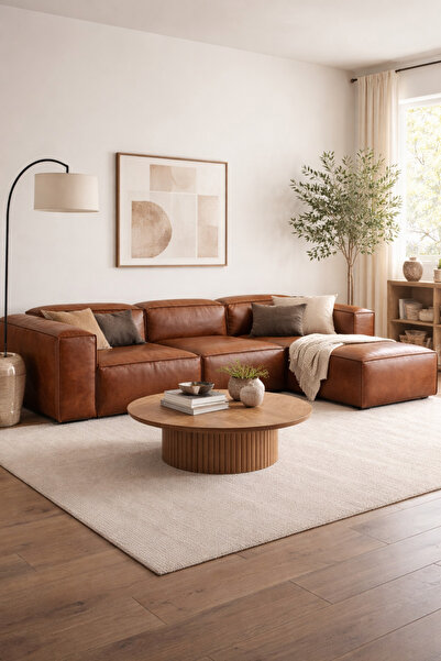 S Home Design Concept Frida 4 Modül Pofidik Modüler Kanepe L Köşe Koltuk Takı...