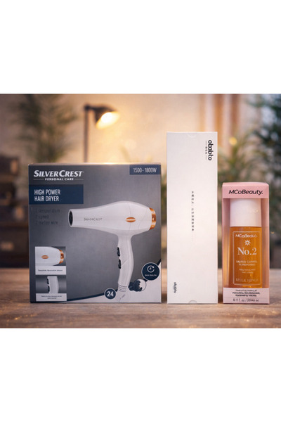 Silver Crest 3 in 1 Beauty Care Deal