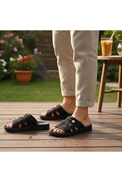 mersin md tekstil Men's Slippers Daily Slippers