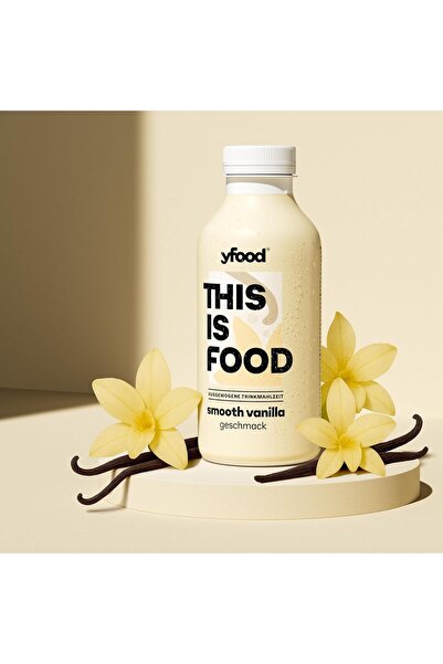 YFC yfood Drink Smooth Vanilla - 06 x 500 ml - 30g protein, 26 vitamins and m...