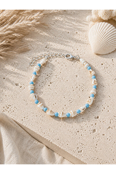 HALHALMILL Sea shell trend anklet