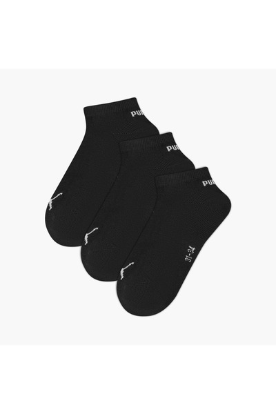 Puma Pack of 3 Boys Sneaker Socks Ankle Length