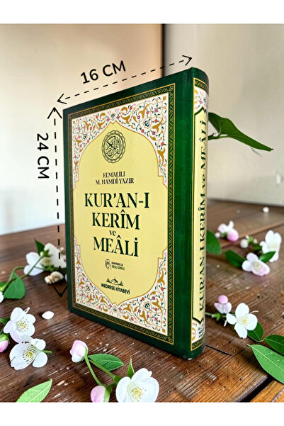 Medrese Kitab Evi Kuranı Kerim Türkçe Açıklamalı Meal Kuranı Kerim Orta boy 1...
