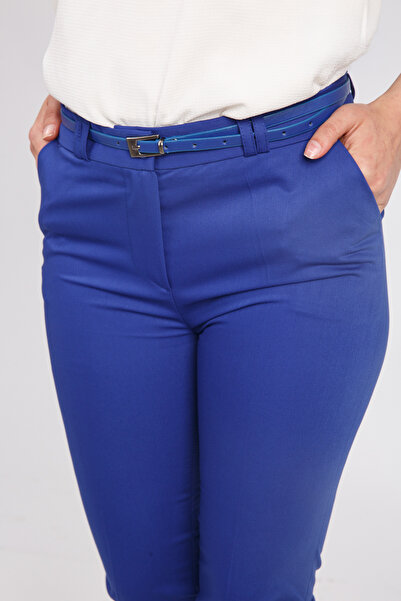 FIRST STYLE Women's Blue Turkish Trousers