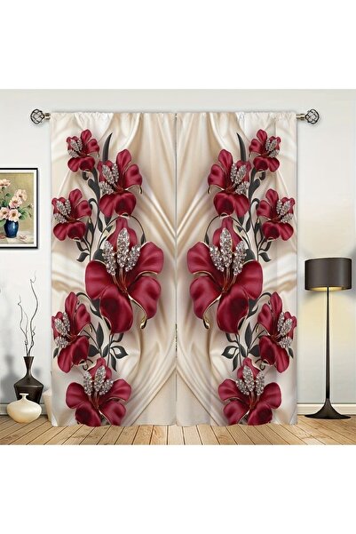 Elmas Dizayn Special Edition 5D Digital Printing 140 cm * 240 cm Double Wing ...