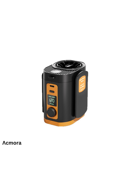 Acmora Ventilator Portabil G03 cu Prindere pe Talie, Acumulator 10000mAh, 120...