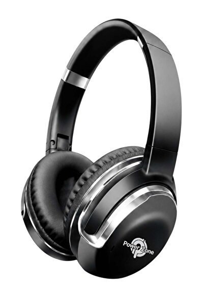 POWERZONE Power Zone PZ-120 Wireless Over-Ear Headphones with Bluetooth Conne...