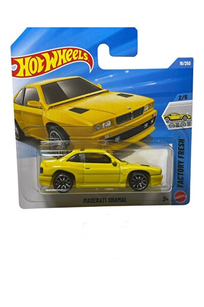HOT WHEELS Hotwheels Maserati Shamal Jjl08-N521