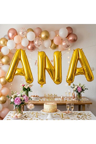 Flippy Baloane Folie Metalizate, Flippy, Set ANA, Heliu sau Aer, Pai inclus, ...