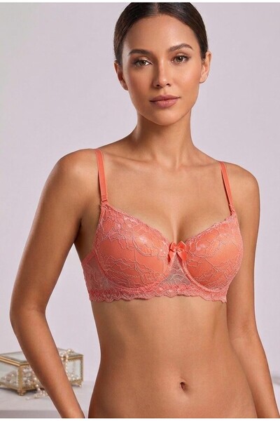 irem içgiyim Women's Padded Lace Bra