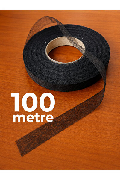 TELASTAR Black Double-Sided Adhesive Hayal Tela-Örümcek Tela-Skirt Hem Tela 1...