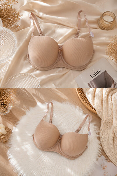 SİHİRLİ DANTEL Aysemin Underwire Supported Bra