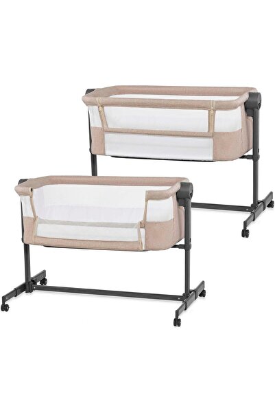 kk Kinderkraft Kinderkraft Nestee UP2 2-in-1 Cot, Travel Cot with Mattress Sh...