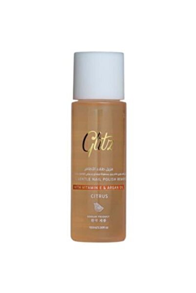 Glitz Glitz Citrus Nail Polish Remover - 100ml