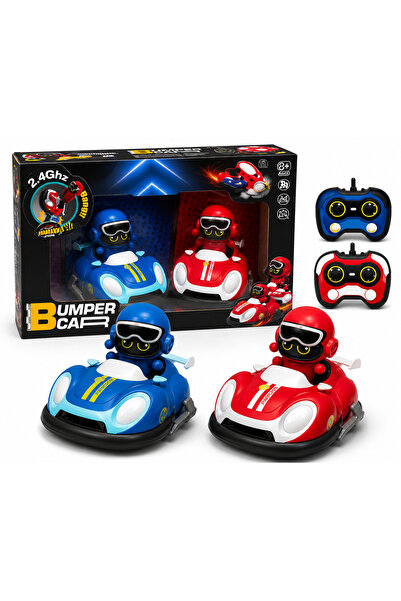 DoruCO Bumper Car Uzaktan Kumandalı Çarpışan Araba Seti (2 Araç)